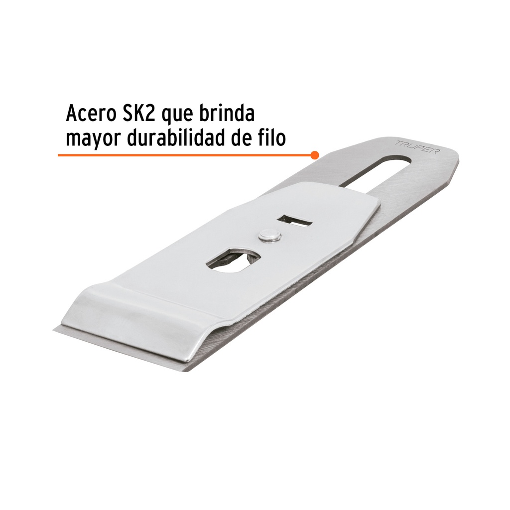 CONTRA CUCHILLA DE REP P/CEPILLO No. 4-5 12042 TRUPER