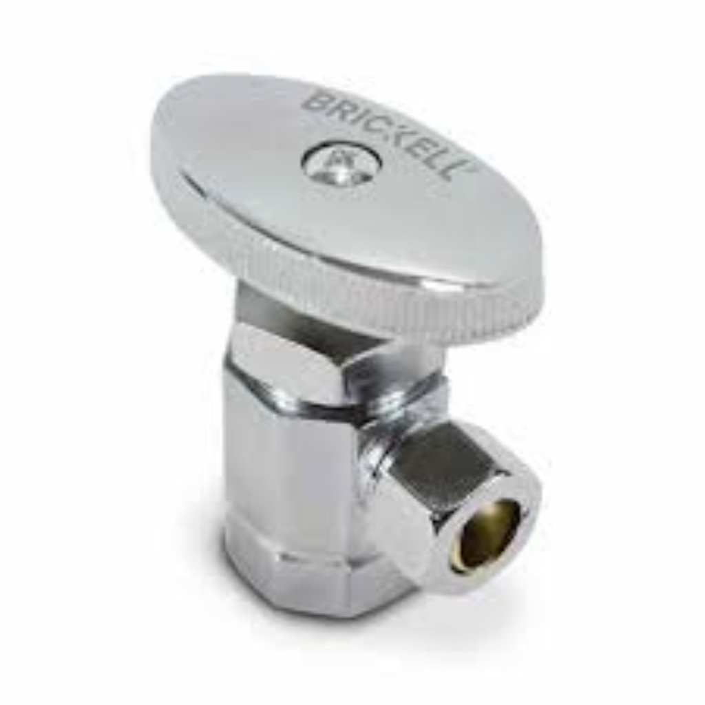 CONTRALLAVE 1/2"X3/8" A LA PARED BK-1714 BRICKER