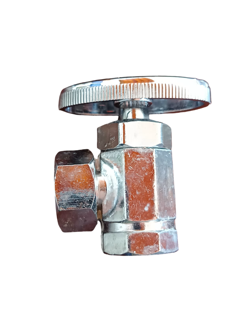 CONTRALLAVE A LA PARED 1/2X1/2"