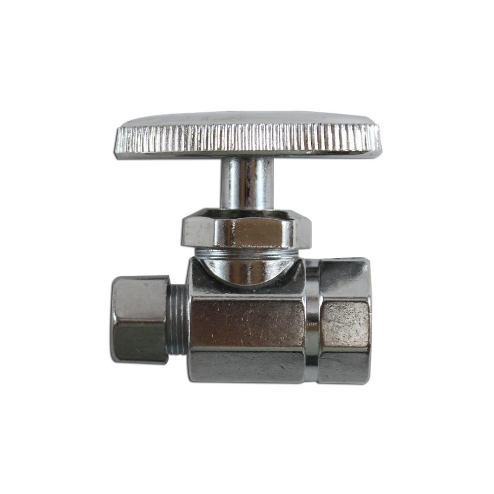 CONTRALLAVE AL PISO 1/2X3/8 RUBI