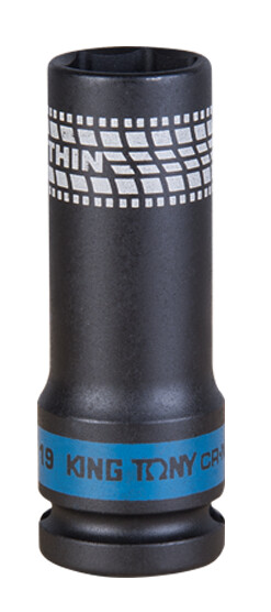 COPA DE IMPACTO LARGA RAIZ 1/2" DE 17MM PARED DELGADA 441517M KING TONY