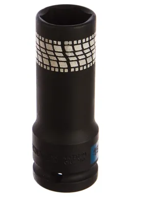 COPA DE IMPACTO LARGA RAIZ 1/2" DE 21 MM PARED DELGADA 441521M KING TONY