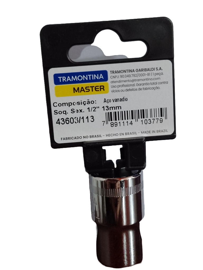 COPA HEX 1/2X13 43603-113 TRAMONTINA