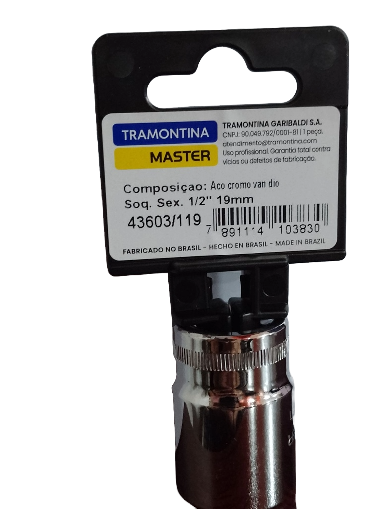 COPA HEX 1/2X19 43603-119 TRAMONTINA