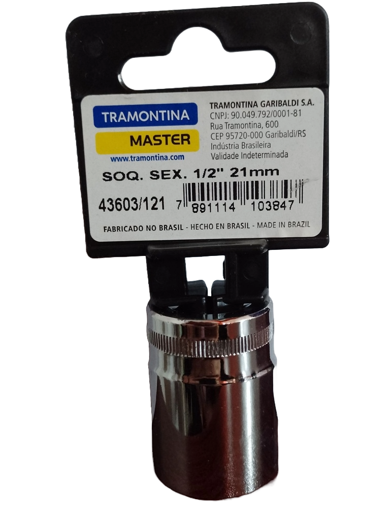 COPA HEX 1/2X21 43603-121 TRAMONTINA