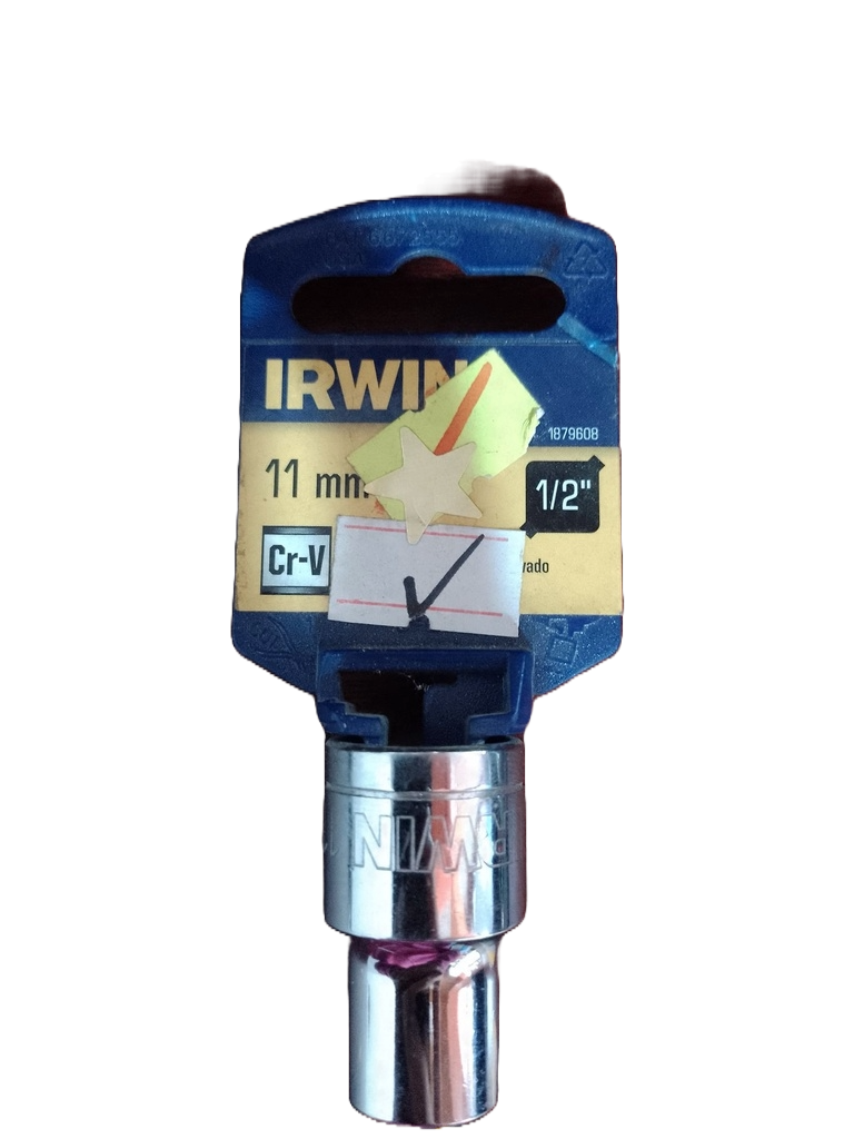 COPA HEXAGONAL 1/2" 11MM 1879608 IRWIN