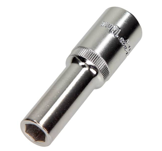 COPA HEXAGONAL LARGA 10MM 1/2" 6PT YT-1223 YATO