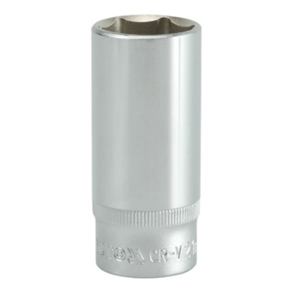 COPA HEXAGONAL LARGA 21MM 3/8" 6PT YT-3835 YATO