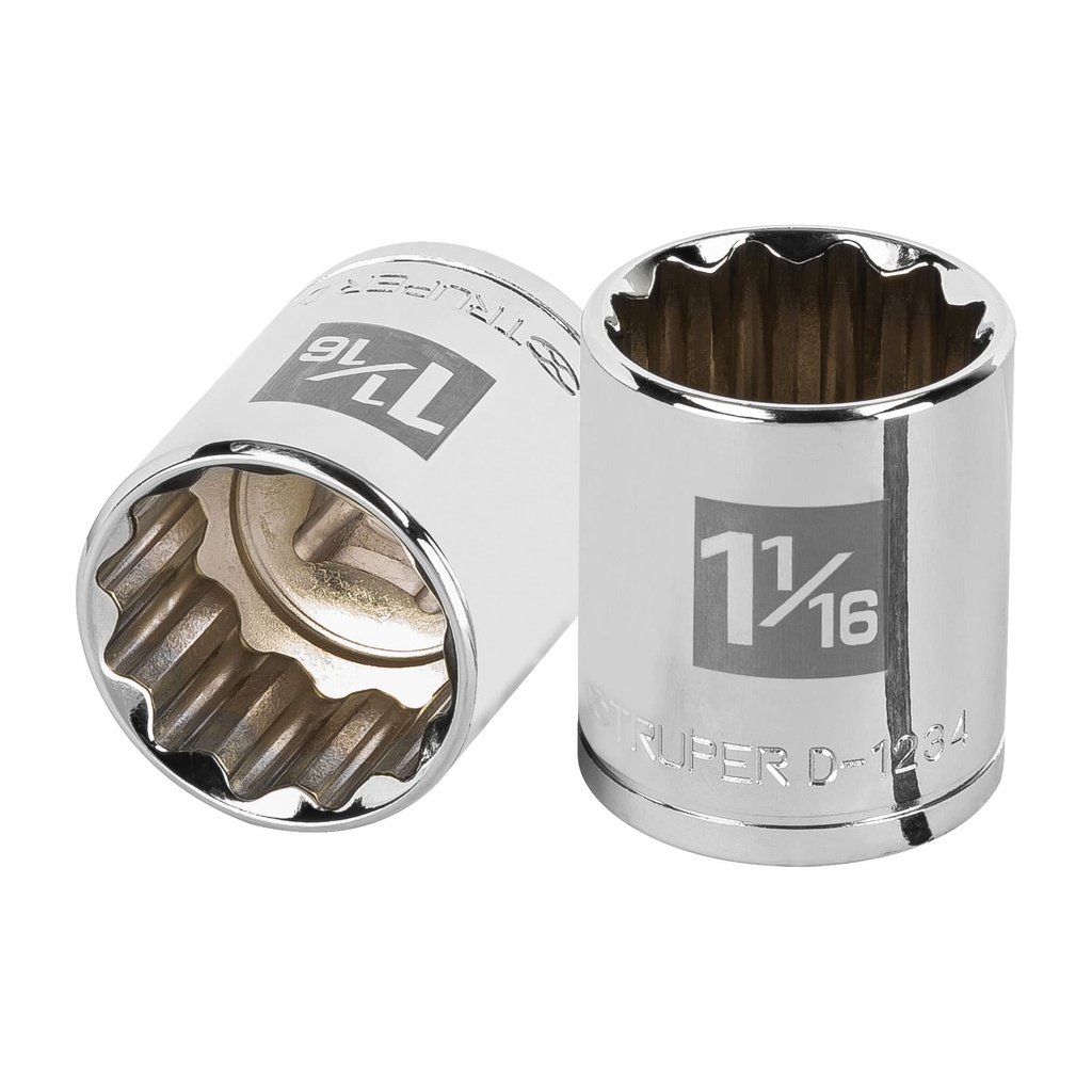 COPA HEXAGONAL R1/2 X 1 1/16 13311 TRUPER