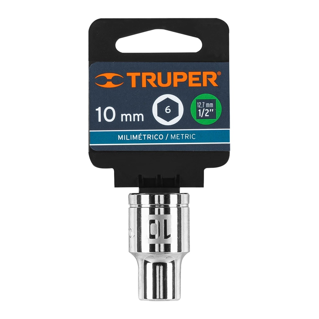 COPA HEXAGONAL R1/2 X 10MM 13260 TRUPER