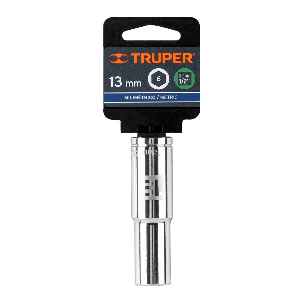 COPA HEXAGONAL R1/2 X 13MM 13353 TRUPER