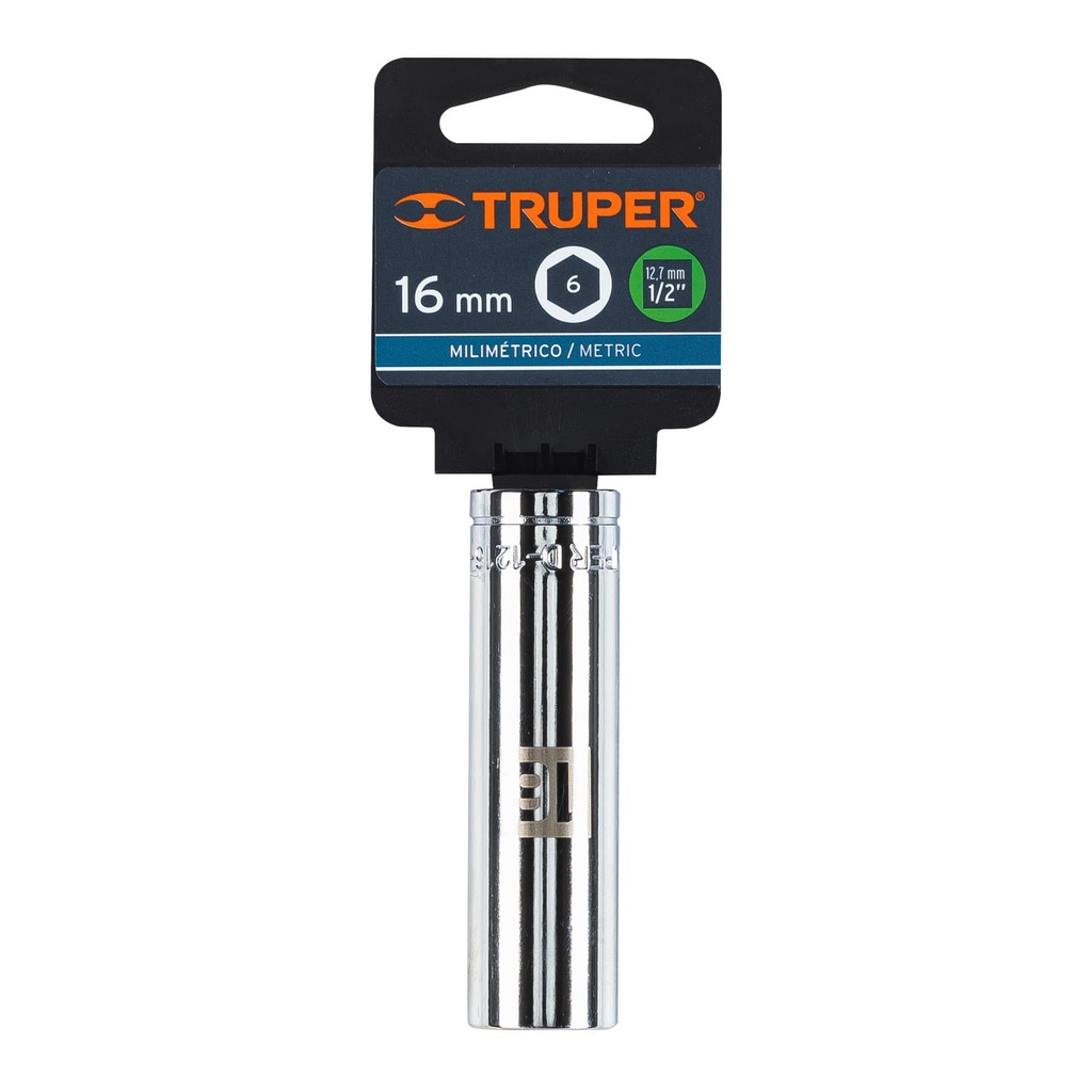 COPA HEXAGONAL R1/2 X 16MM 13356 TRUPER