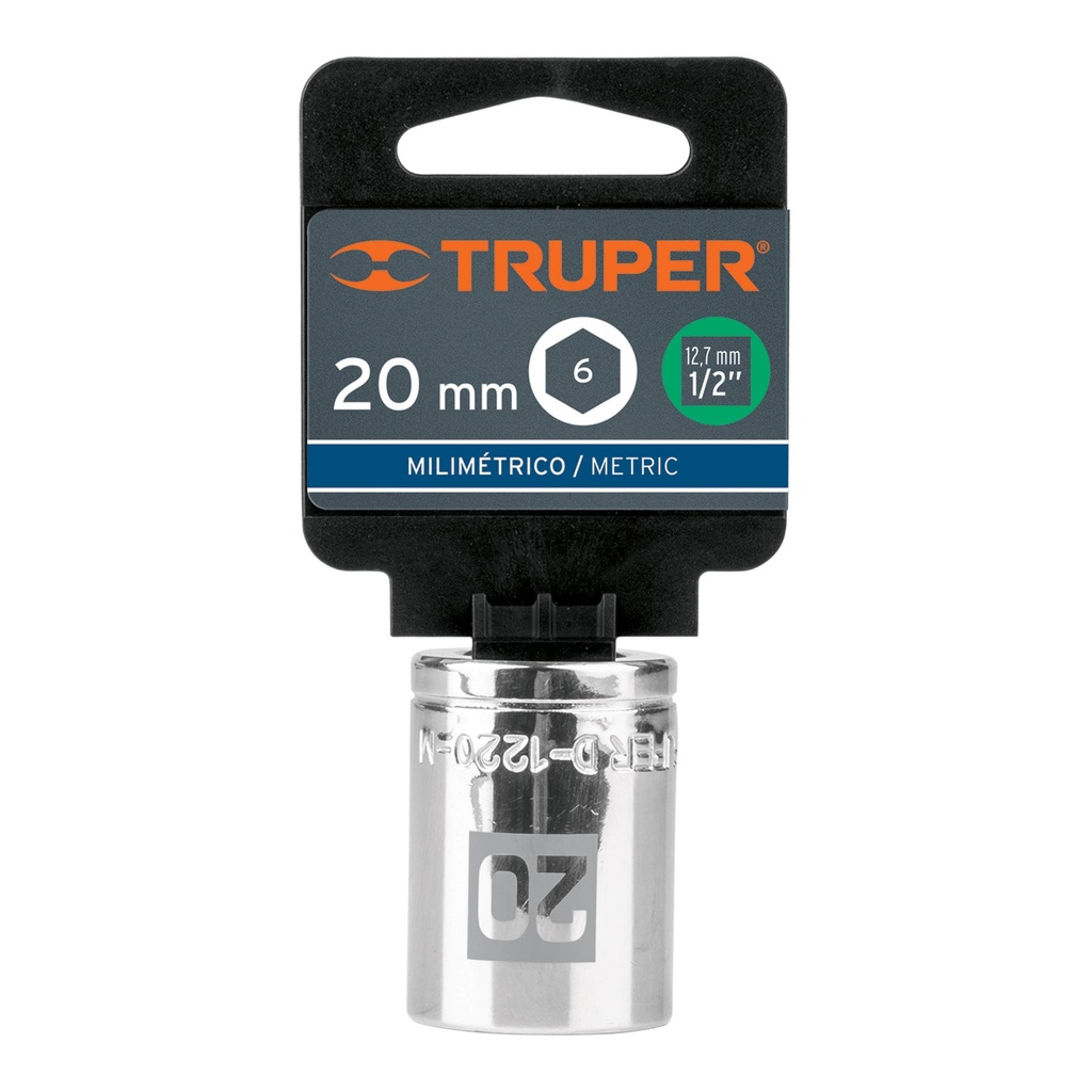 COPA HEXAGONAL R1/2 X 20MM 13270 TRUPER