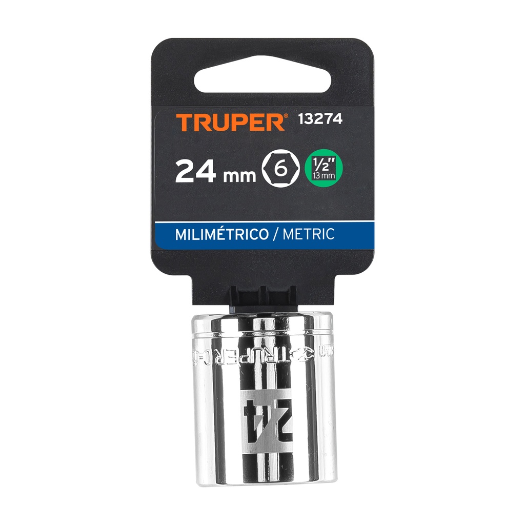 COPA HEXAGONAL R1/2 X 24MM 13274 TRUPER