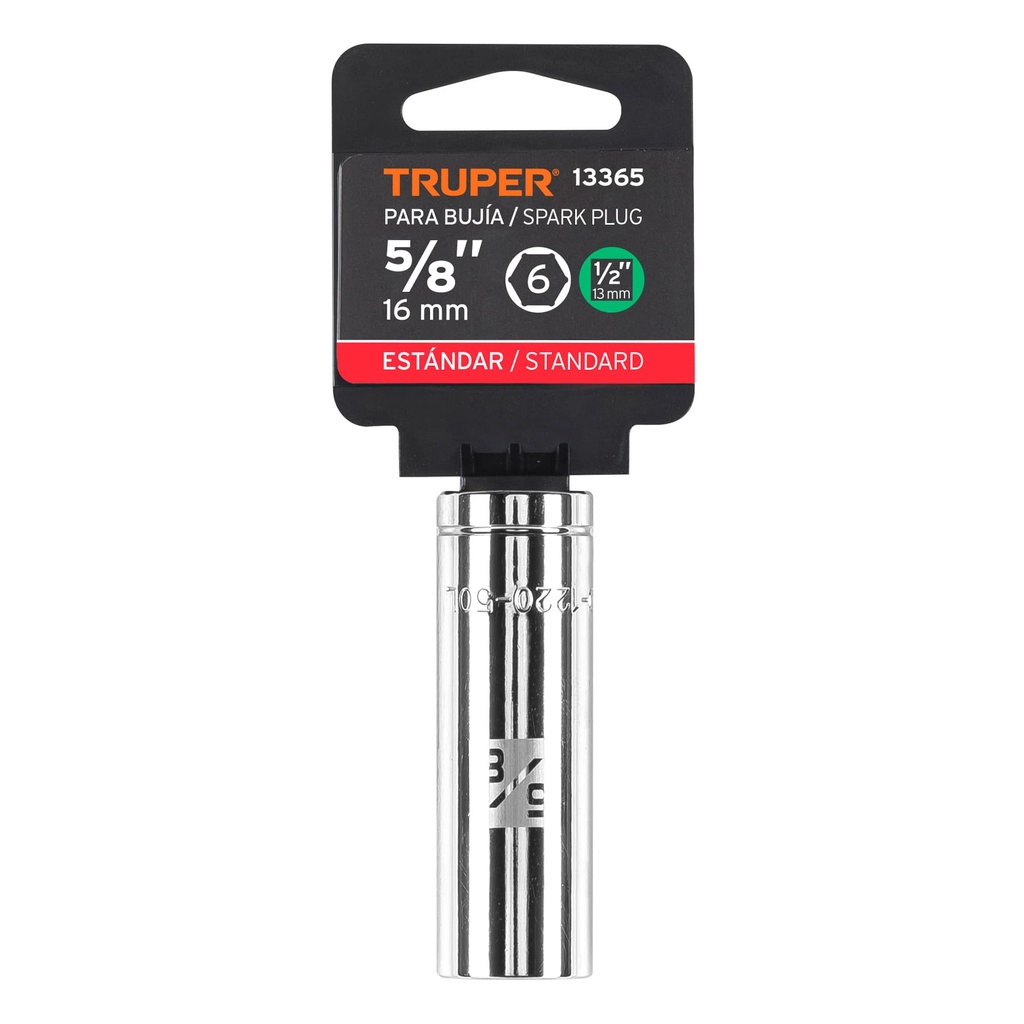 COPA HEXAGONAL R1/2 X 5/8 13365 TRUPER