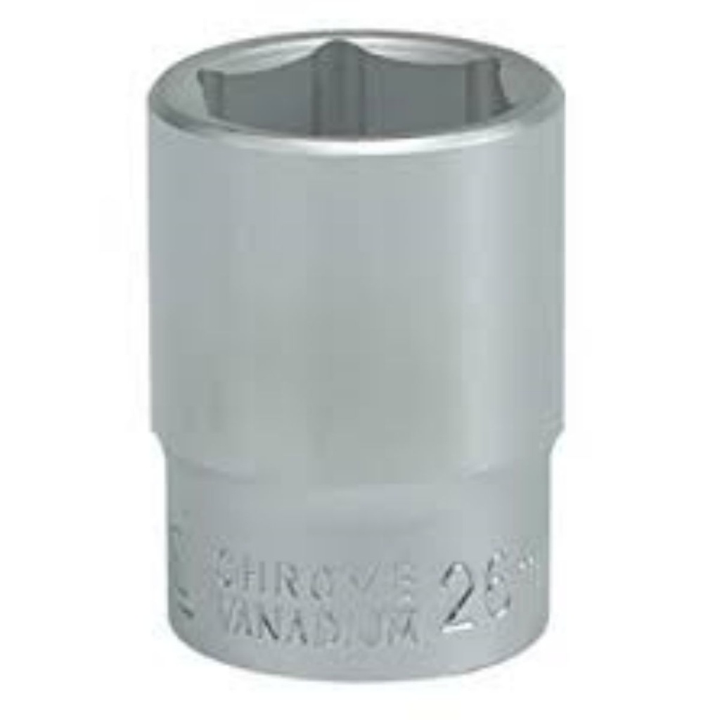 COPA HEXAGONAL RAIZ 3/4 26MM YT-1307 YATO