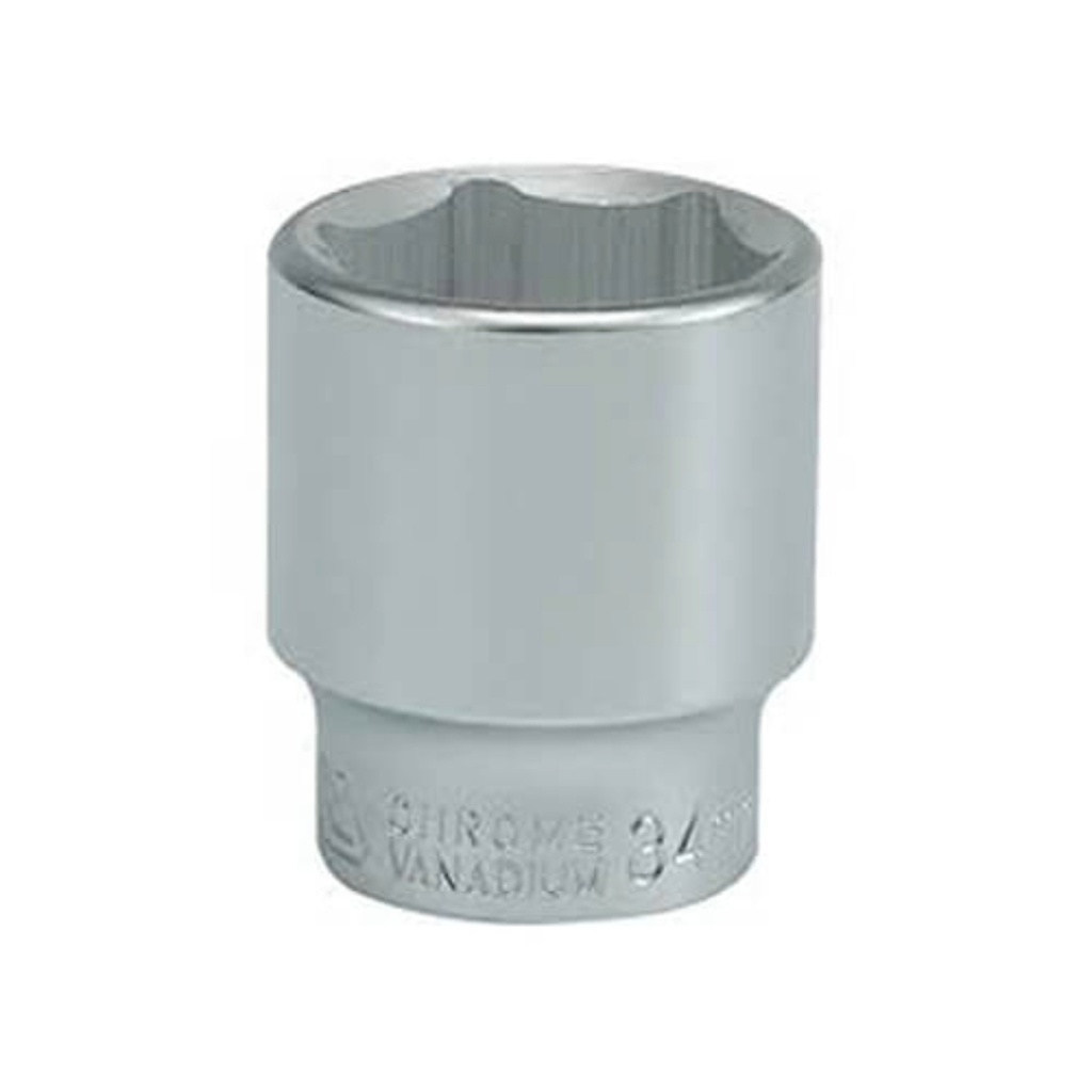 COPA HEXAGONAL RAIZ 3/4 34MM YT-1314 YATO