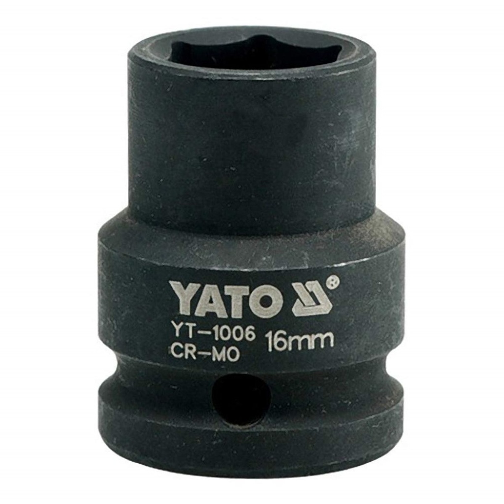 COPA IMPACTO CORTA 1/2"x16MM YT-1006 YATO