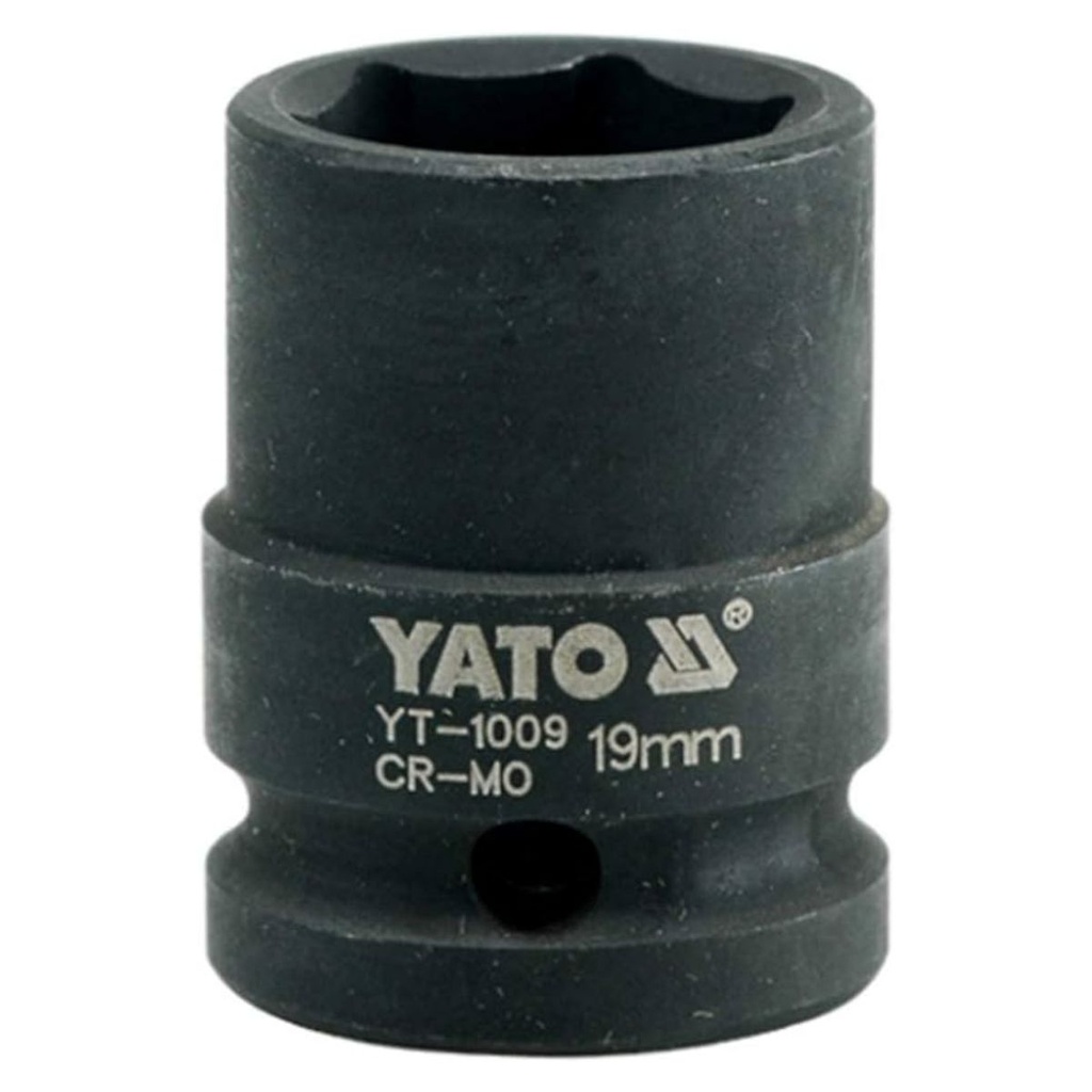 COPA IMPACTO CORTA 1/2"x19MM YT-1009 YATO
