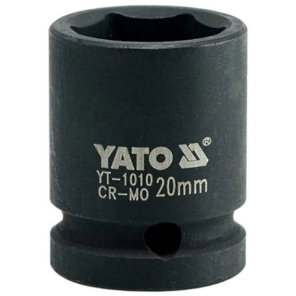 COPA IMPACTO CORTA 1/2"x20MM YT-1010 YATO