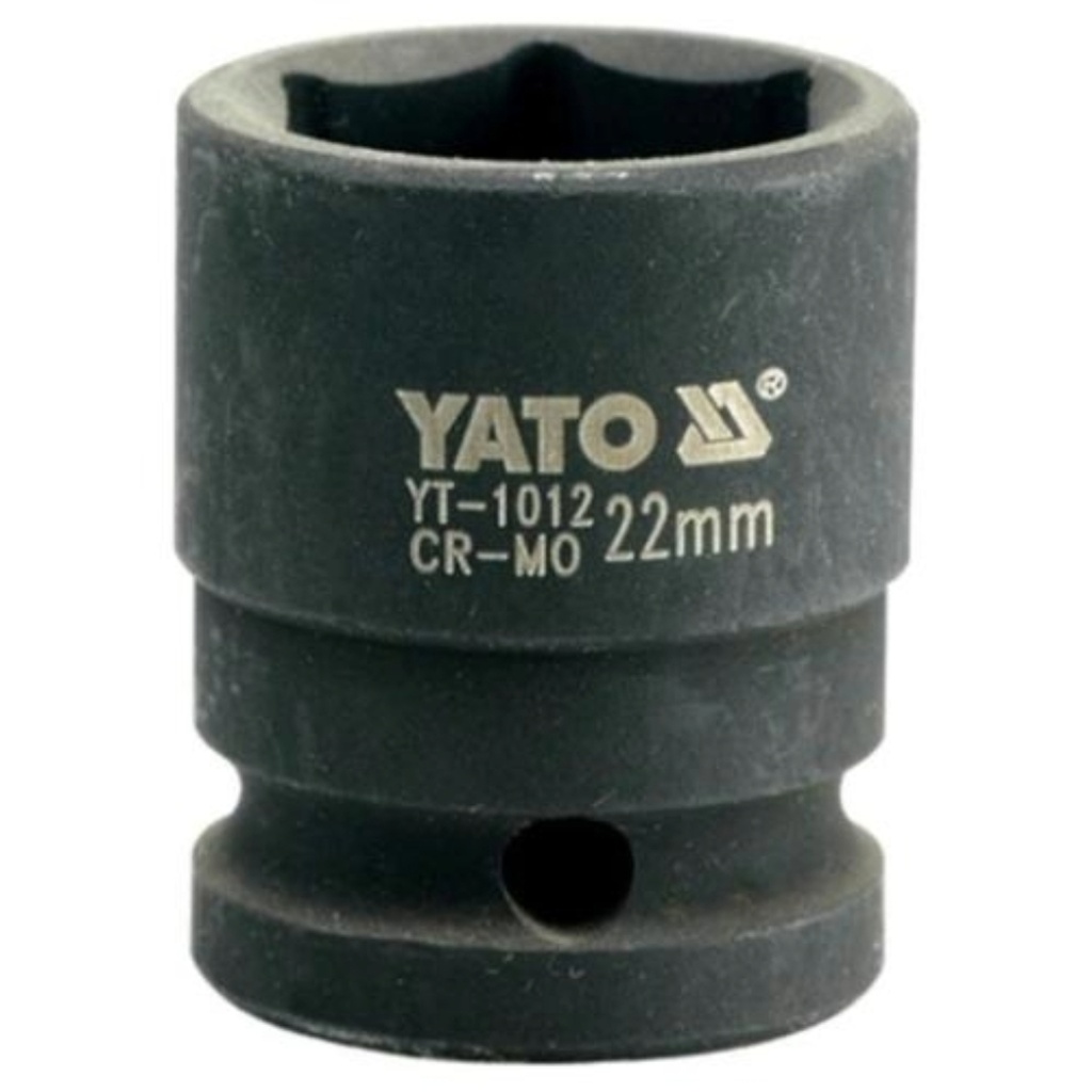 COPA IMPACTO CORTA 1/2"x22MM YT-1012 YATO