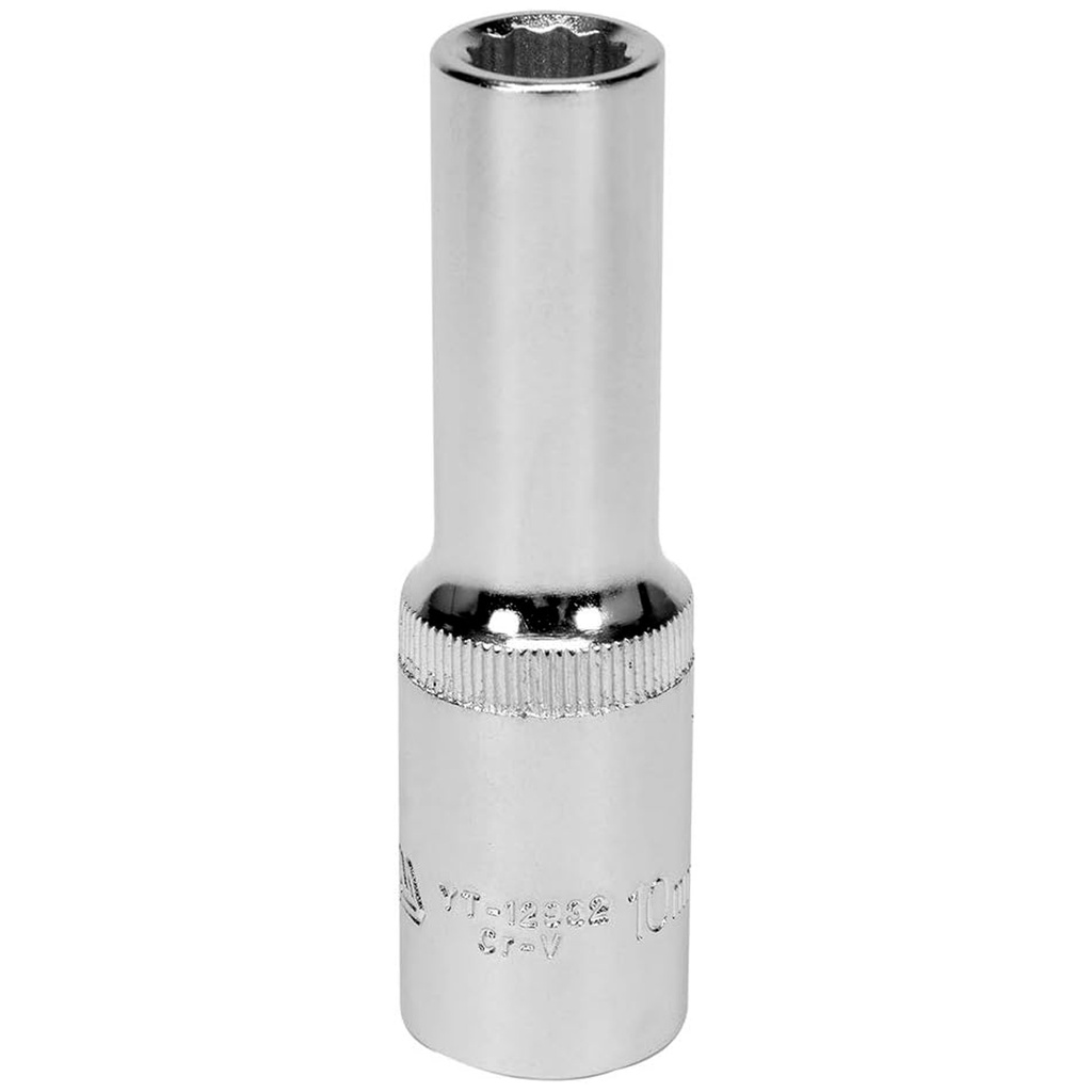 COPA LARGA 10MM 1/2 12PT CRV YT-12932 YATO