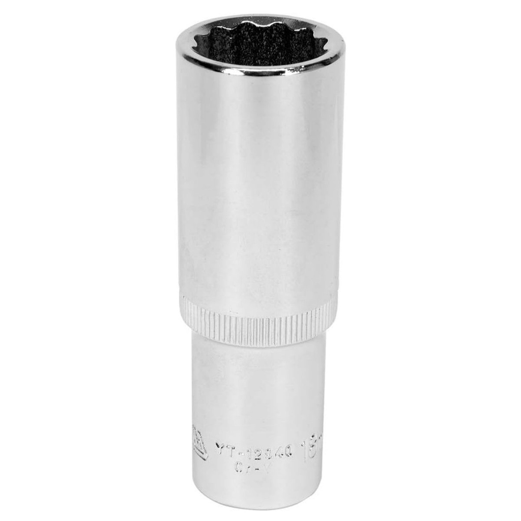 COPA LARGA 18MM 1/2 12PT CRV YT-12940 YATO