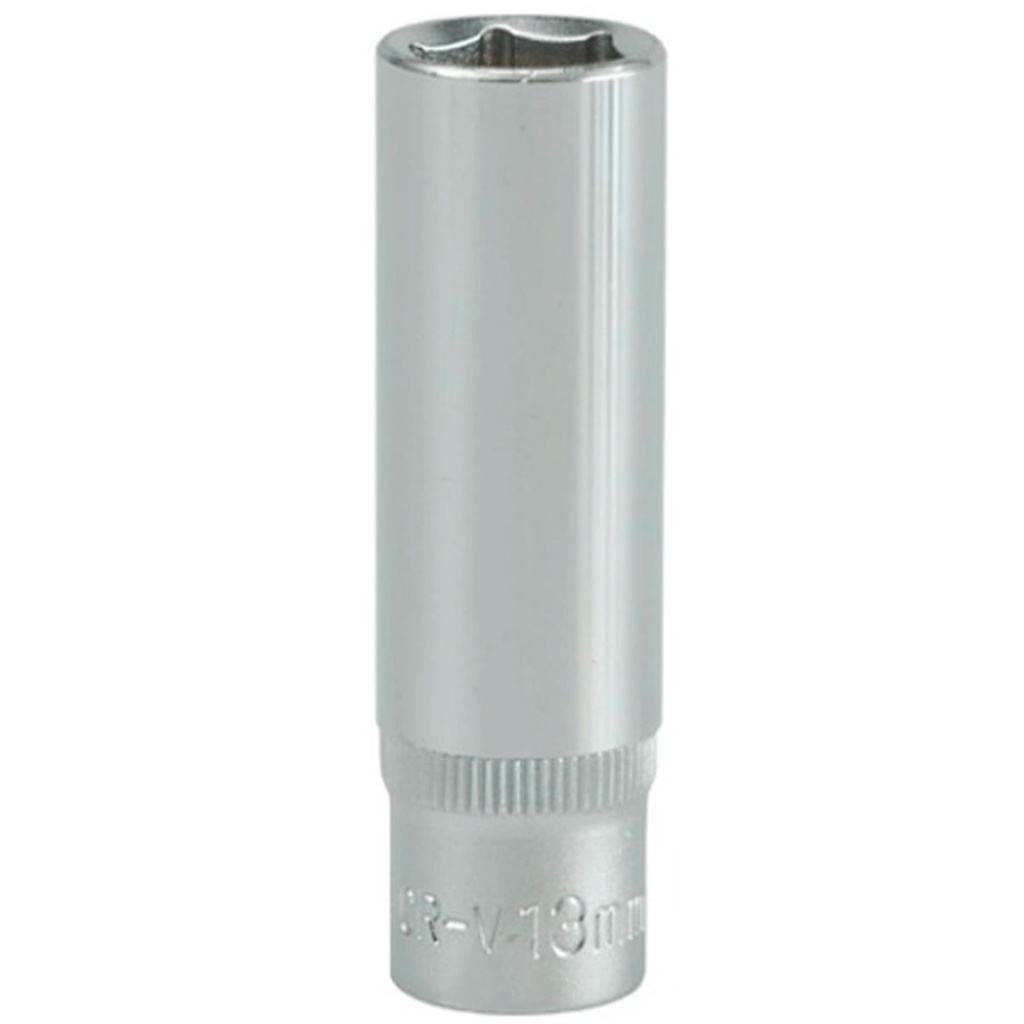 COPA LARGA HEXAGONAL13MM 3/8" 6 PT CRV YT-3827