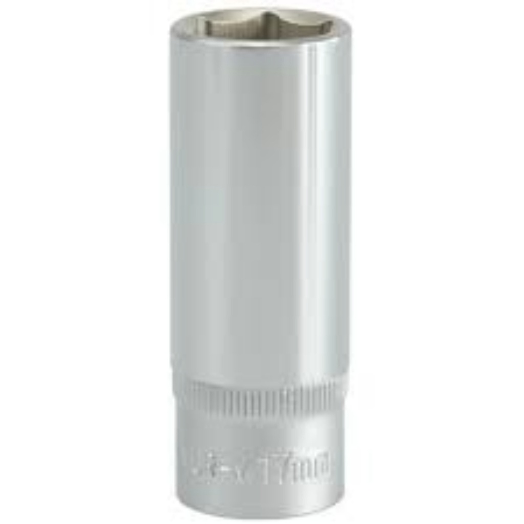 COPA LARGA HEXAGONAL17MM 3/8" 6 PT CRV YT-3831 YATO 