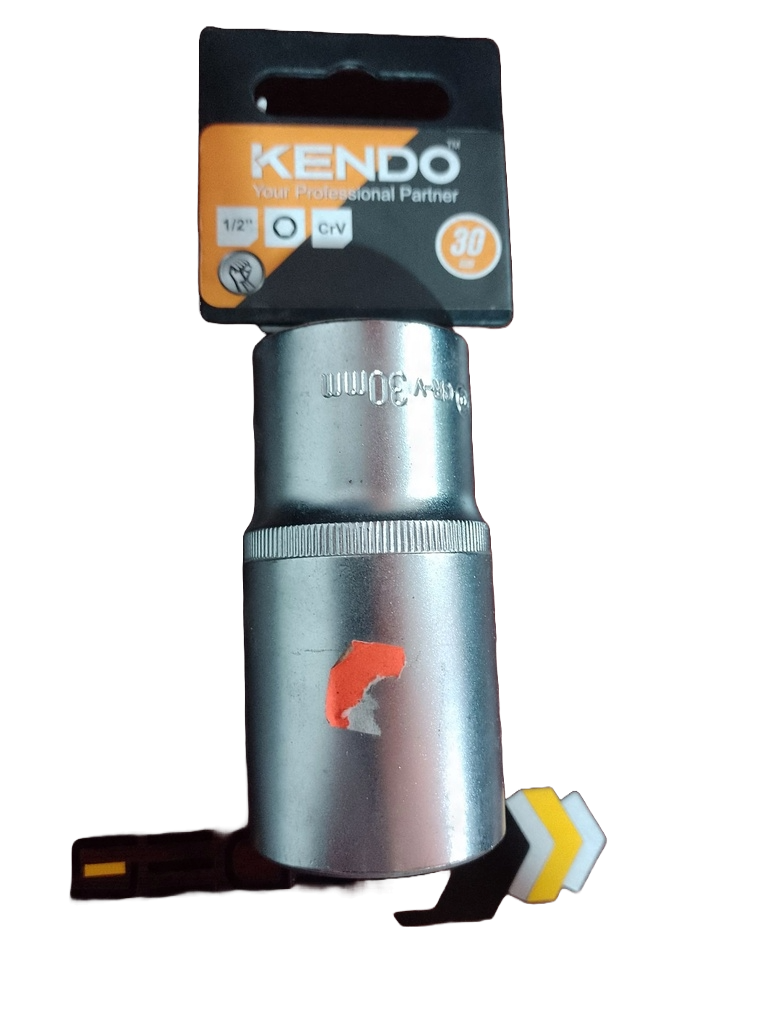 COPA LARGA RAIZ 1/2" X 30MM 16753 KENDO