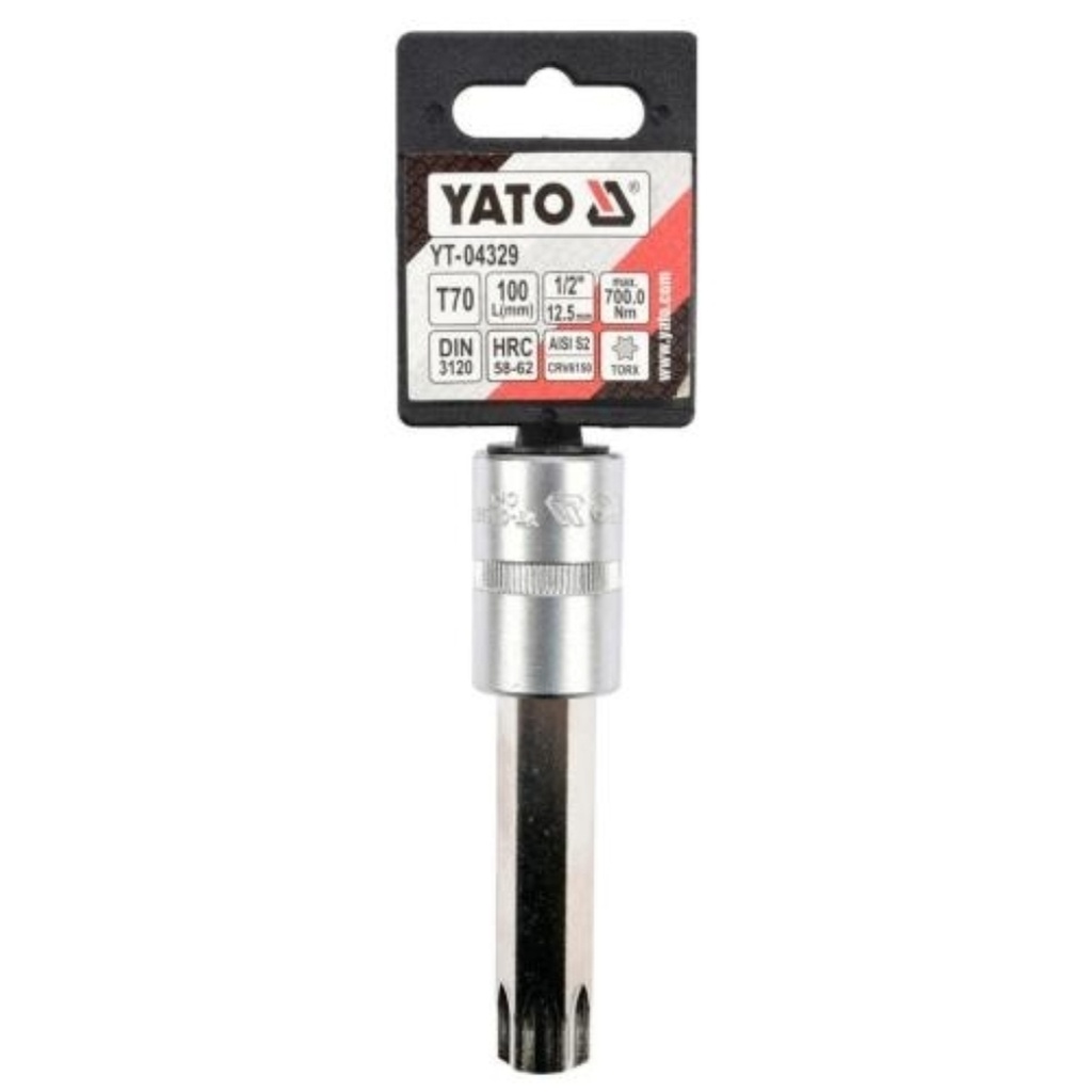 COPA LARGA TORX T-70,1/2 YT-04329 YATO