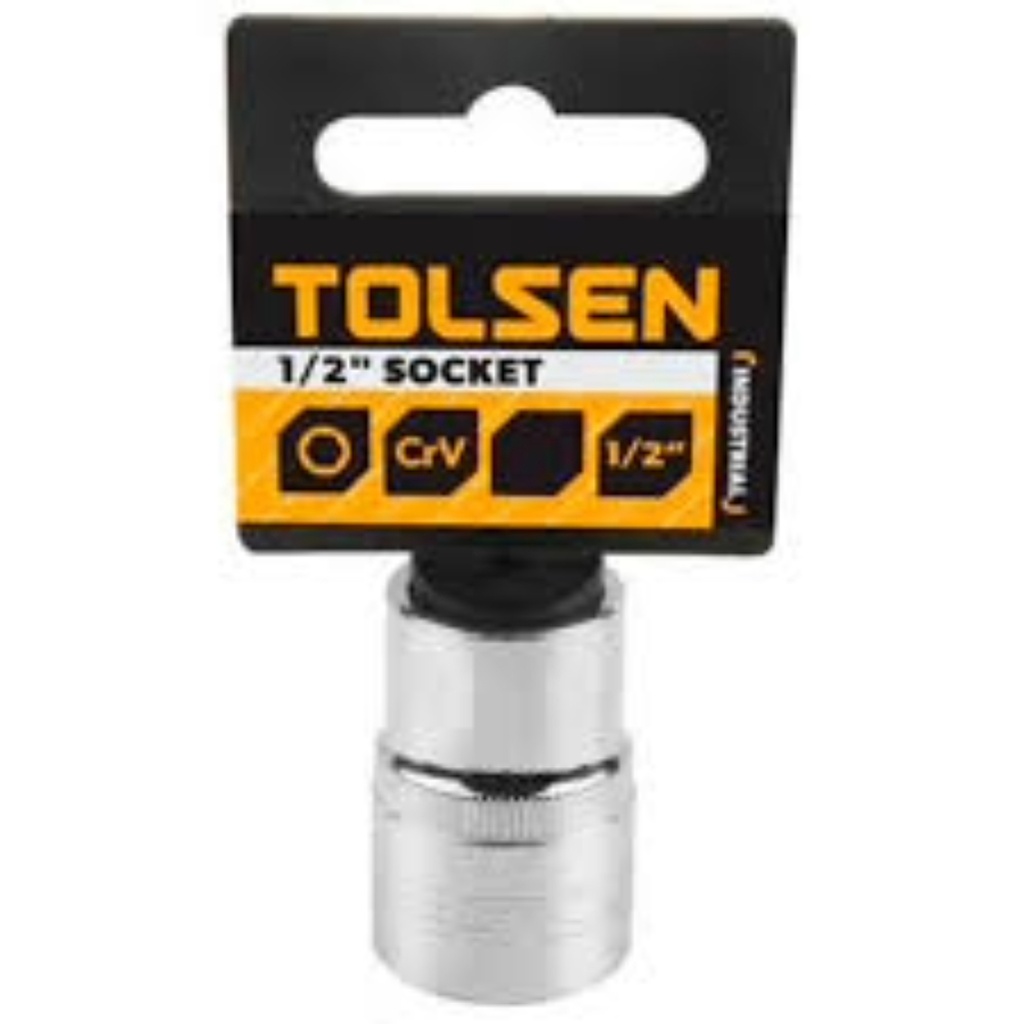COPA MILIMETRICA INDUSTRIAL 1/2" DE 18MM 16518 TOLSEN