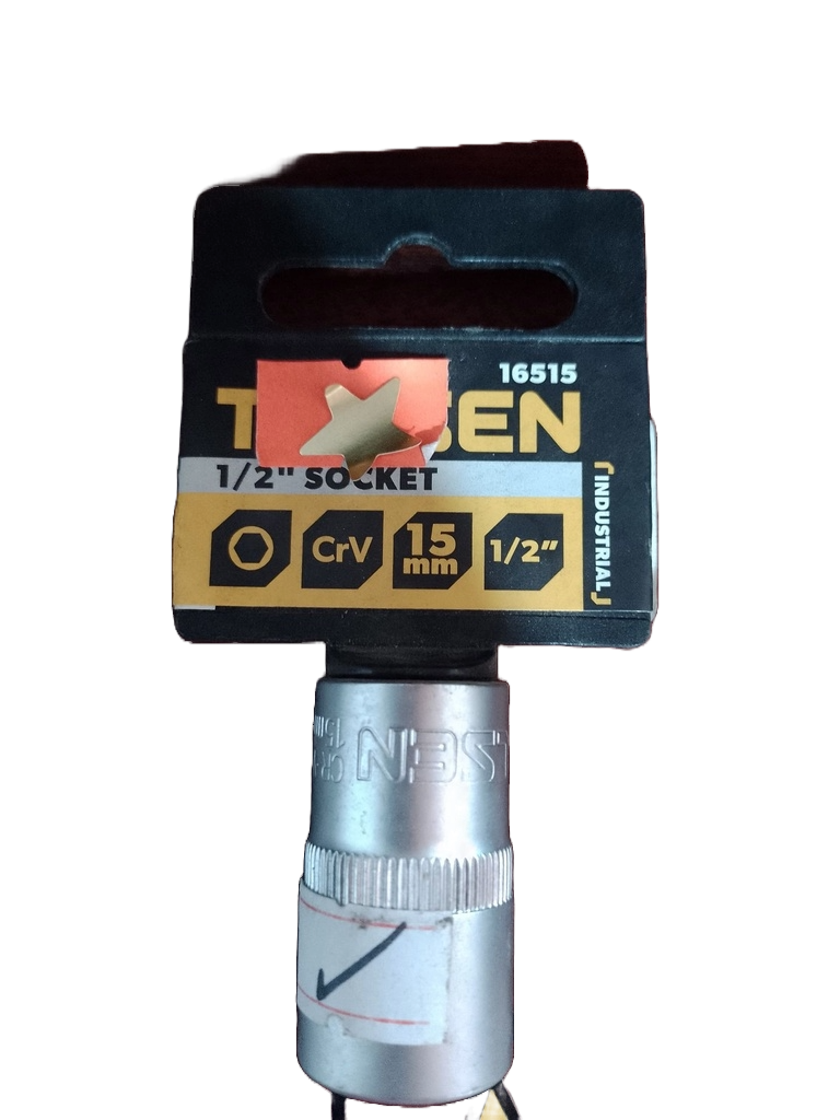 COPA MILIMETRICA INDUSTRIAL DE 1/2" DE 15MM 16515 TRUPER