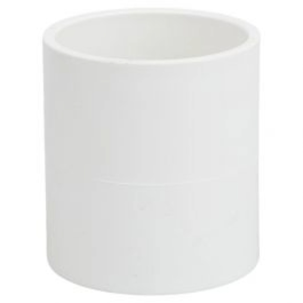 COPLA UNION PVC DRENAJE 4" BLANCA