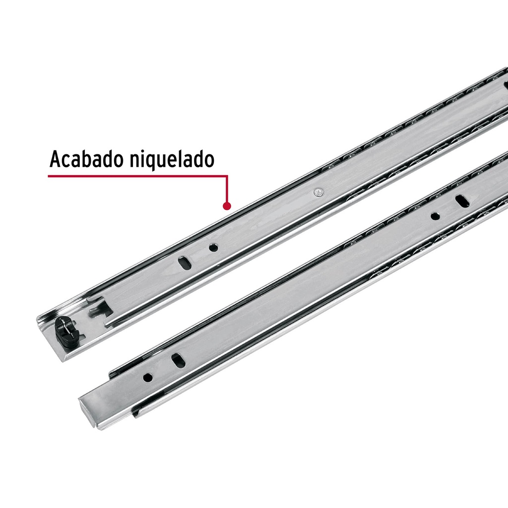CORREDERA DE ACERO DE 30 CM X 1 43277 TRUPER