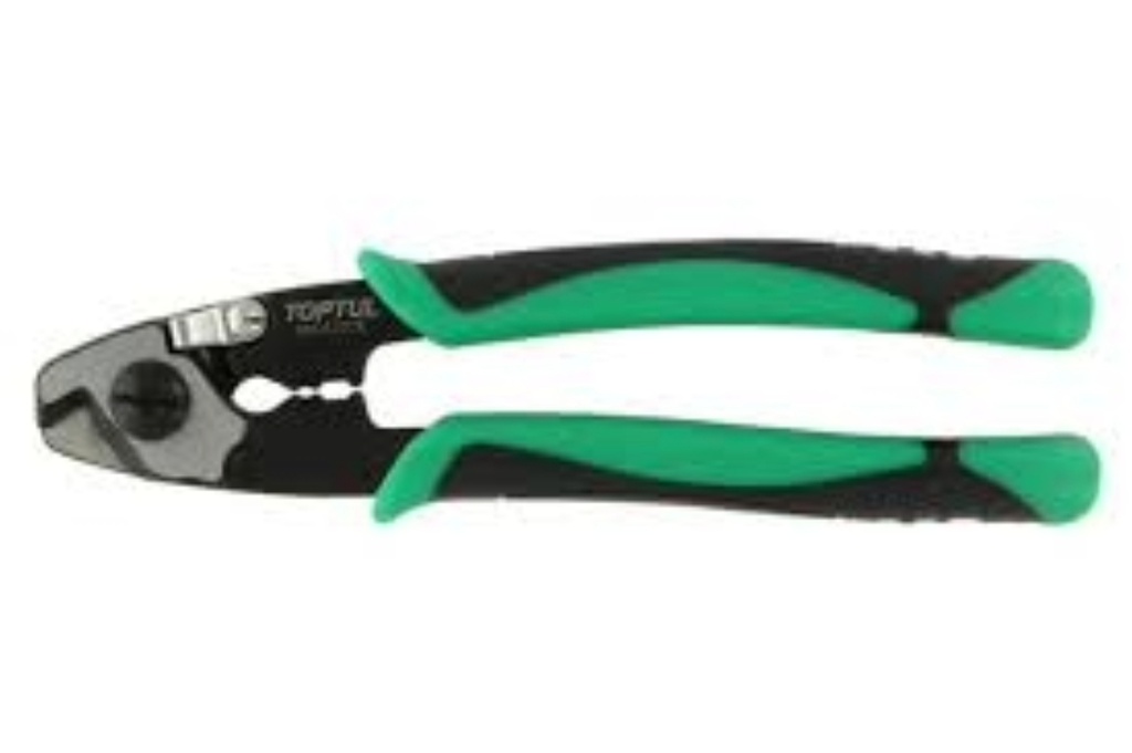 CORTA Y PELA CABLES 7 1/2" DNCA227E TOPTUL