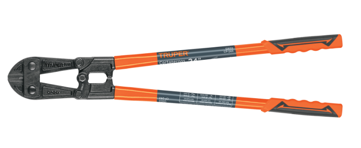 CORTAPERNOS 24"", MANGO DE ACERO FORJADO" 12833 TRUPER