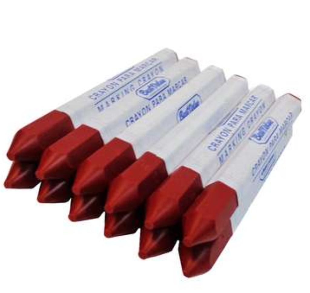 CRAYON DE CARPINTERO  ROJO BEST