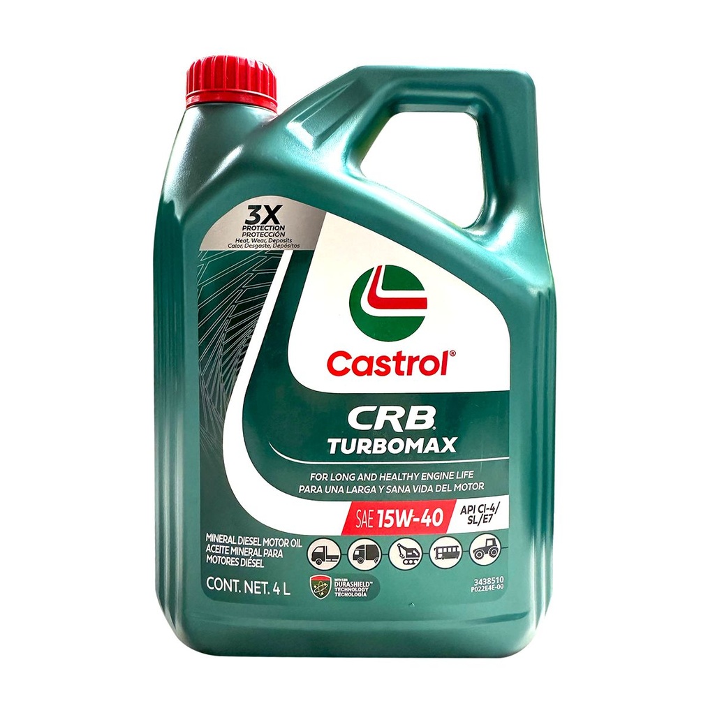 CRB TMAX 15W40 CI-4/DL/E7