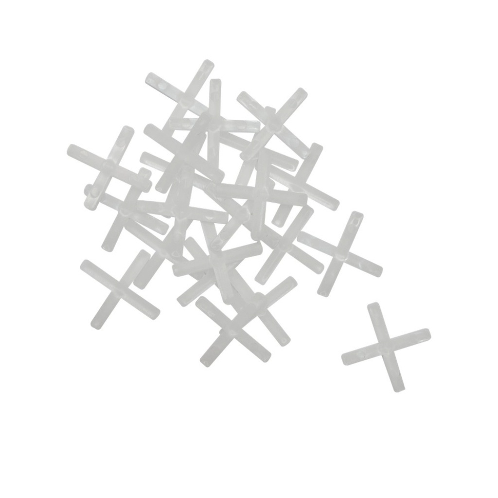 CRUZETA PLASTICA 3 MM 200UN BK-1081 BRICKEL