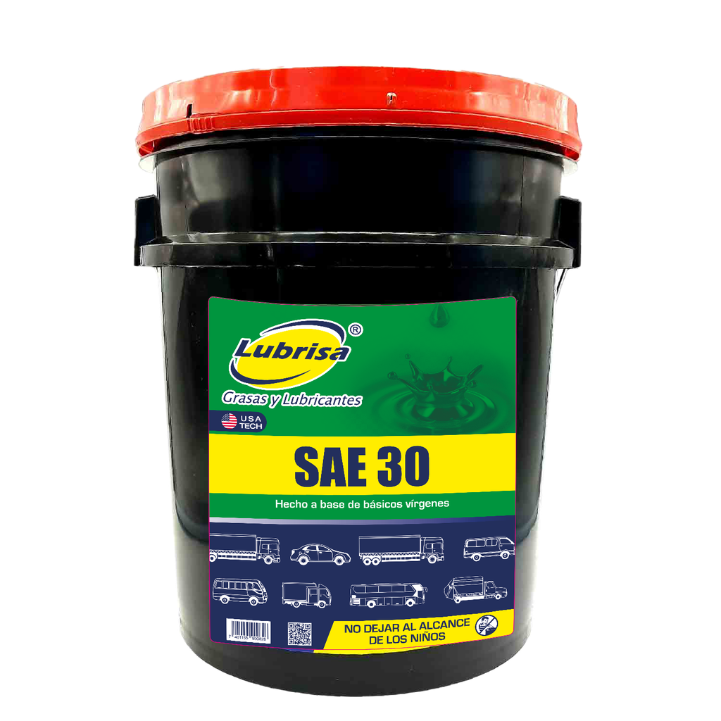 CUBETA ACEITE HIDRAULICO SAE-30