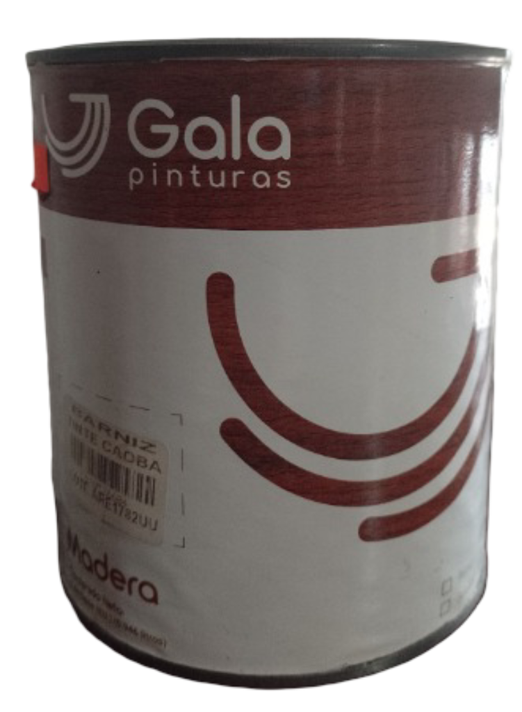 1/4 BARNIZ CON TINTE CAOBA 1205266 GALA