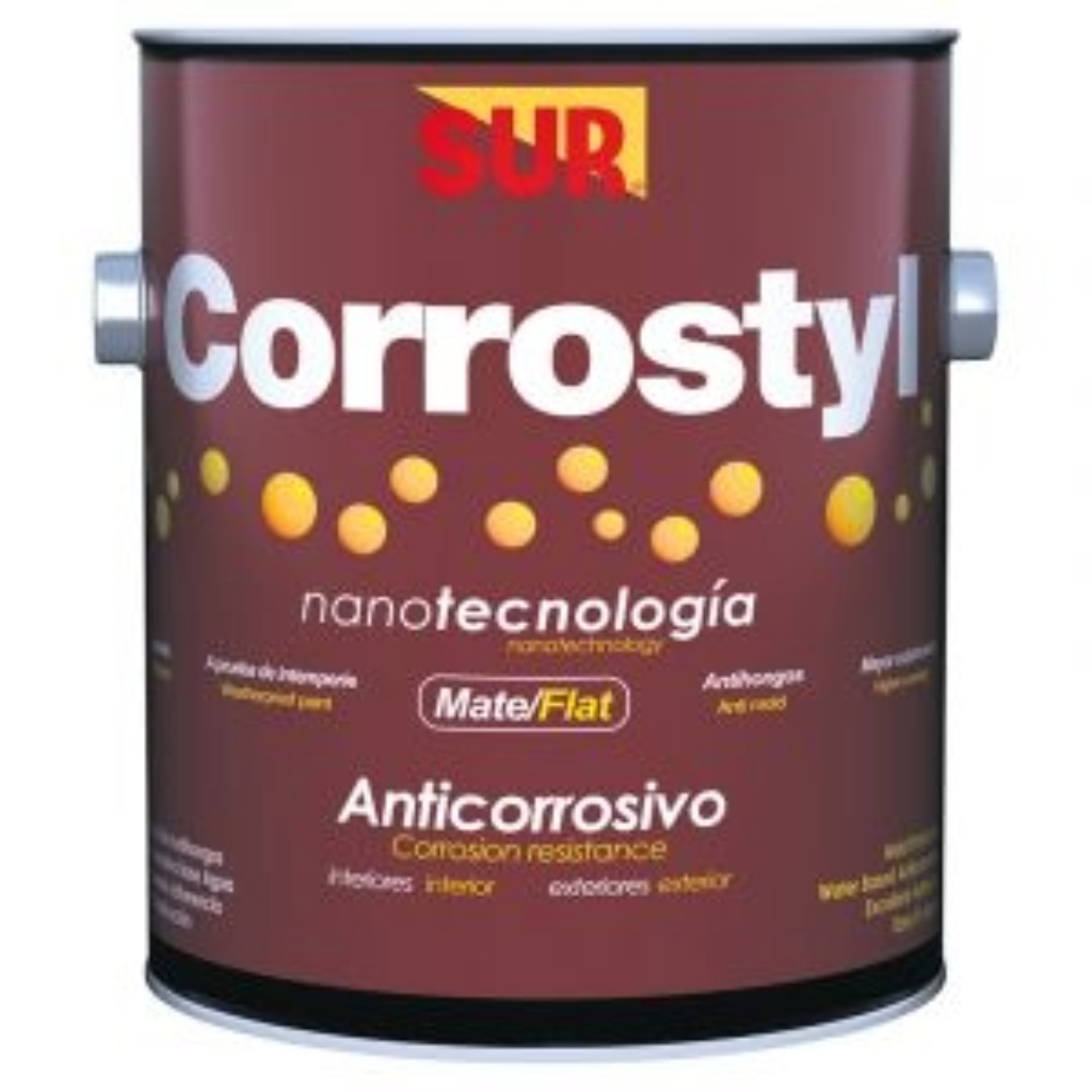 1/4 PINTURA ANTICORROSIVA CORROSTYL BLANCO