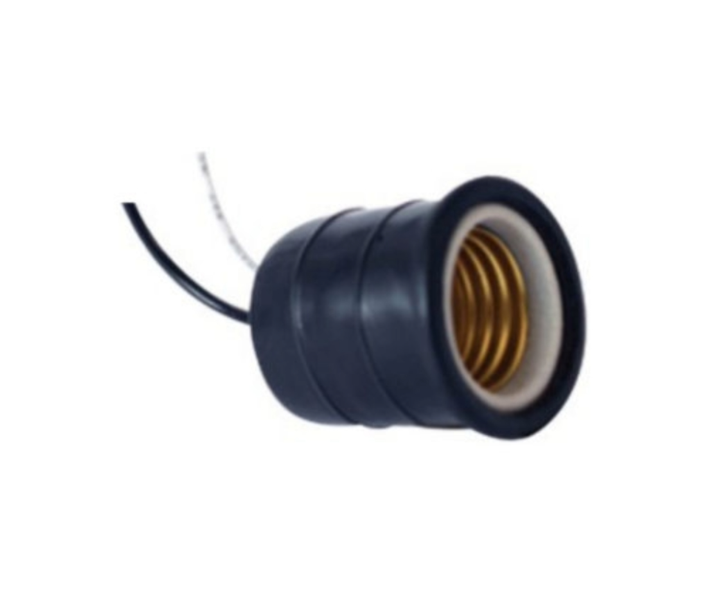 108 SOCKET HULE INTERPERIE 125V BASE E27 CM01028