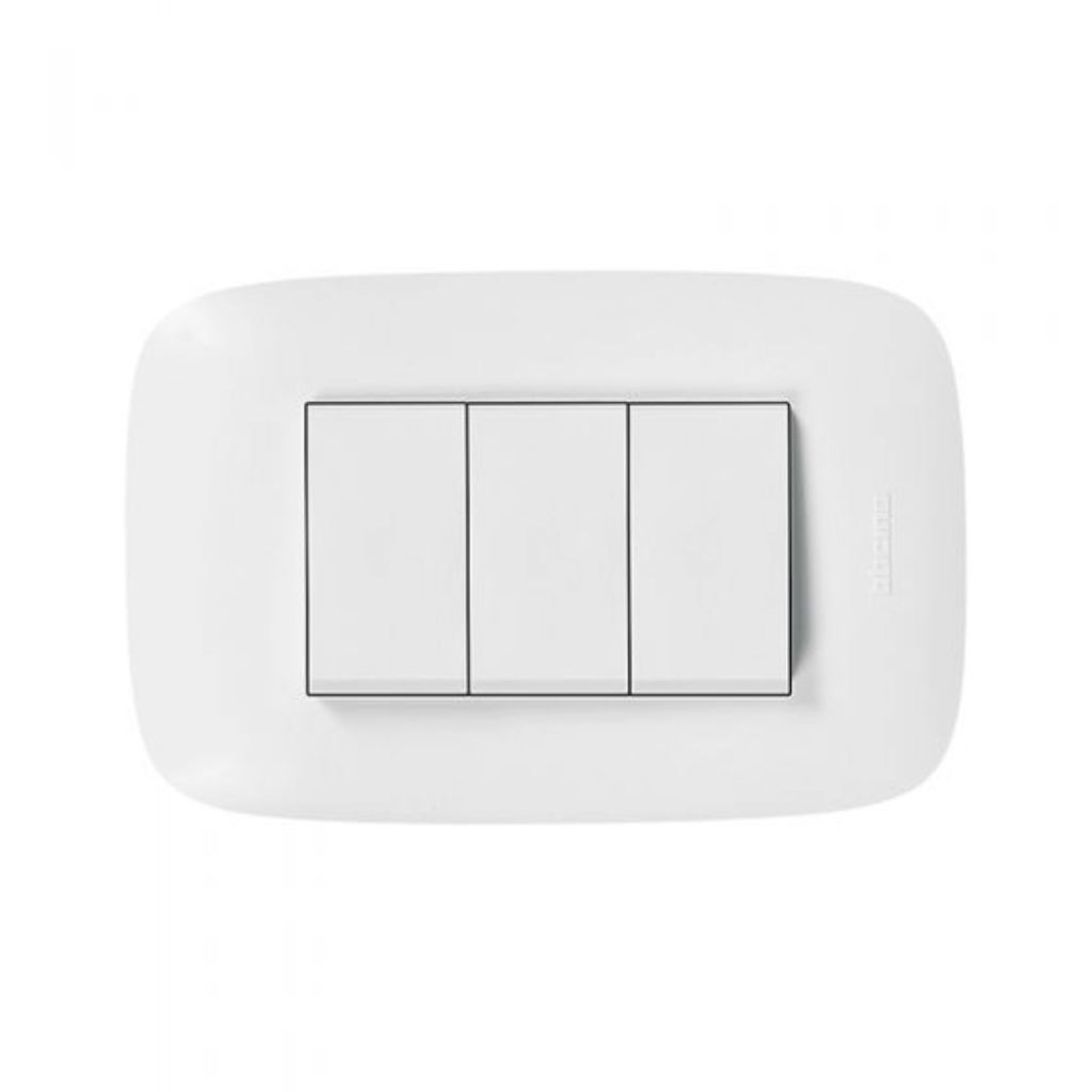 3 INTERRUPTOR BLANCO MODUS ST-3X1 AE2300EB BTICINO