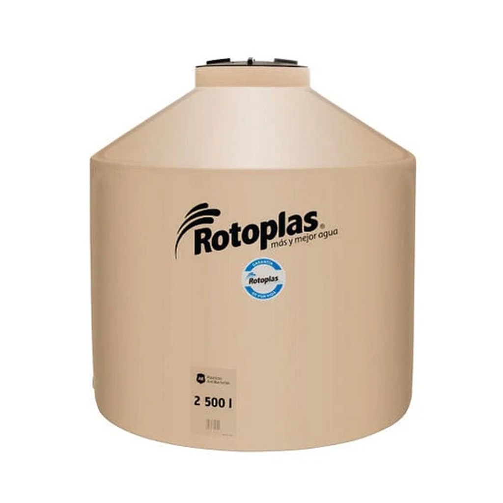 500021-DEPOSITO DE AGUA 2500 LTS TRICAPA (TINACO) ROTOPLAS