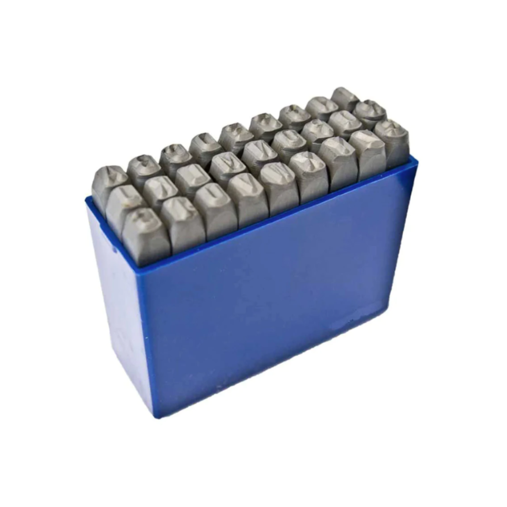 ABECEDARIO DE GOLPE DE 5MM DUWEL