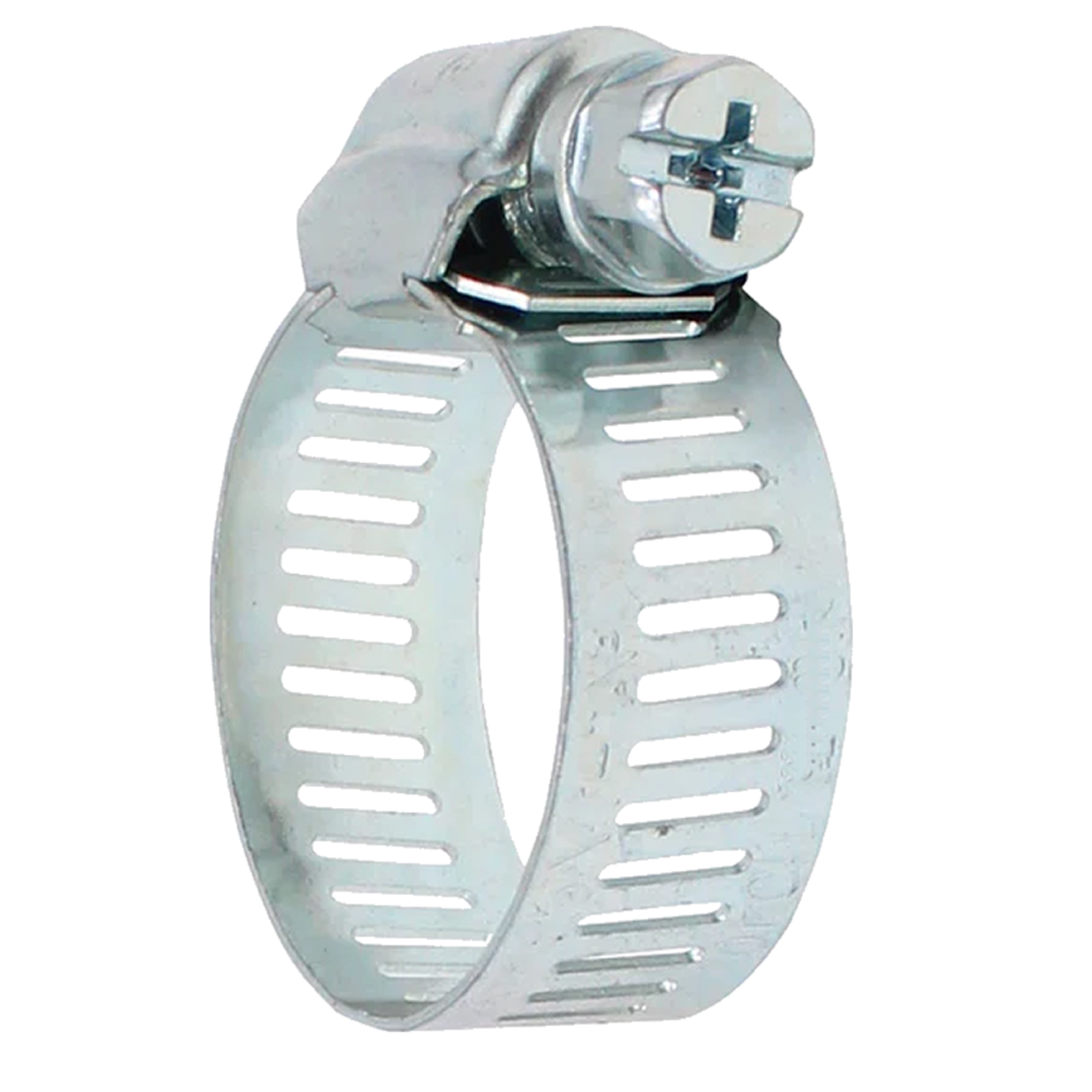 ABRAZADERA ACERO AL CARBON 31-33MM (1.22"-1.29")