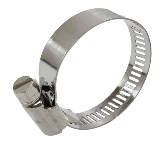 ABRAZADERA DE METAL 2"