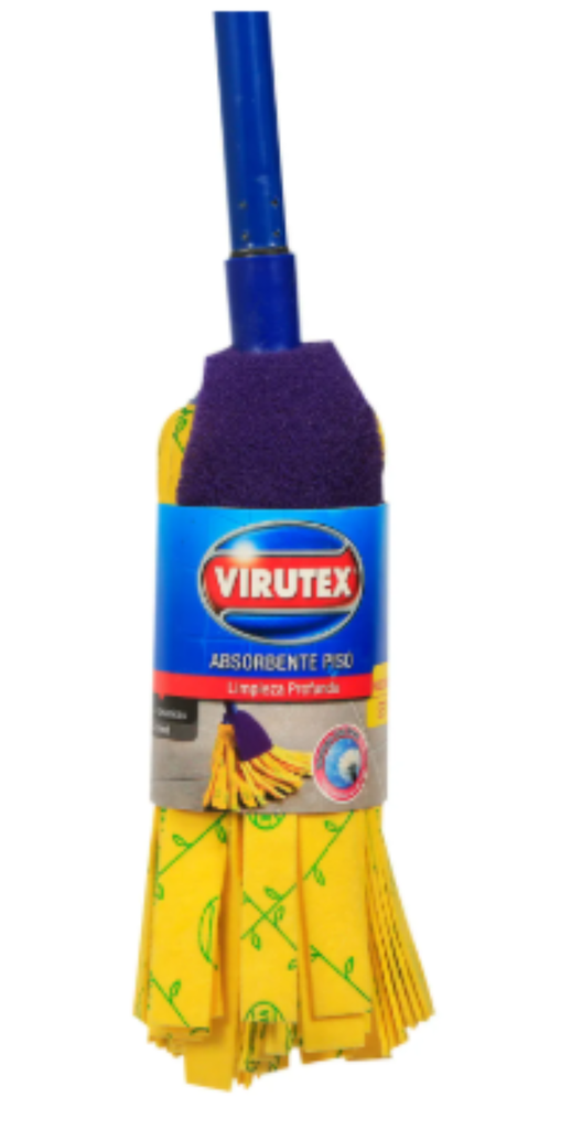 ABSOBENTE PISO VIRUTEX